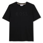 T-Shirt mit kurzen &Auml;rmeln BOSS 
                    BOY