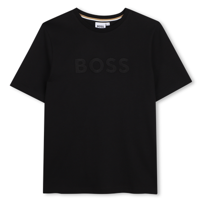 T-Shirt mit kurzen &Auml;rmeln BOSS BOY