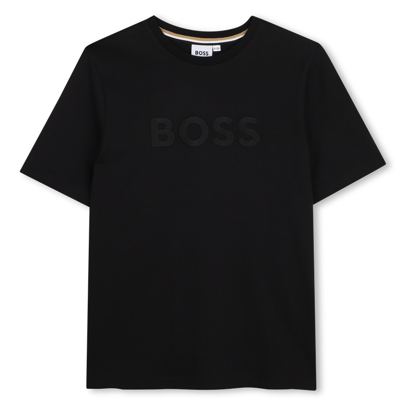 T-Shirt mit kurzen &Auml;rmeln BOSS 
                        BOY