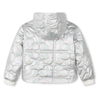 Kapuzenjacke mit Metallicoptik BILLIEBLUSH 
                    GIRL