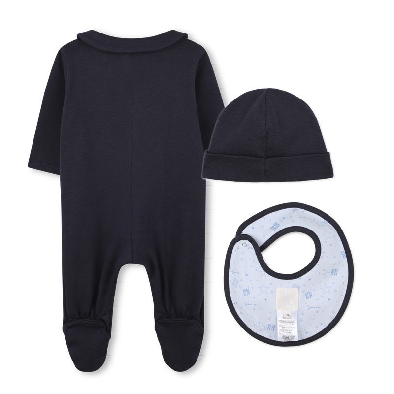 Set aus Pyjama, M&uuml;tze und L&auml;tzchen GIVENCHY 
                        UNISEX