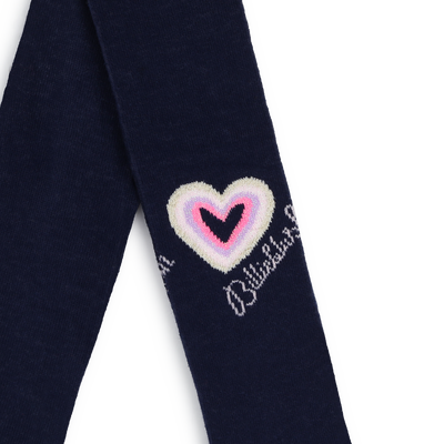 Strumpfhose mit Herzmotiv BILLIEBLUSH GIRL