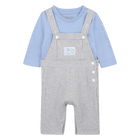 Set aus T-Shirt + Overall KENZO KIDS 
                    BOY