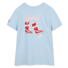 T-Shirt mit kurzen &Auml;rmeln KIDS AROUND 
                    GIRL