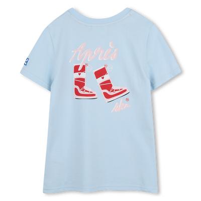 T-Shirt mit kurzen &Auml;rmeln KIDS AROUND GIRL