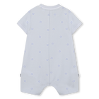 Kurzer, bedruckter Overall BOSS 
                    BOY