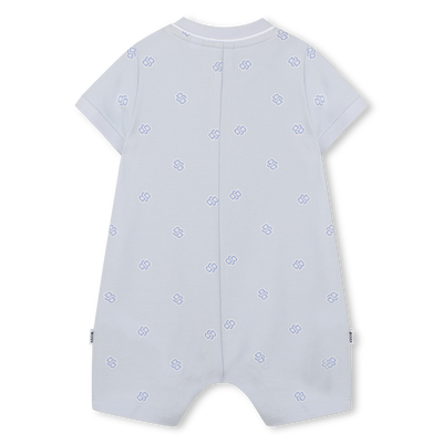 Kurzer, bedruckter Overall BOSS BOY