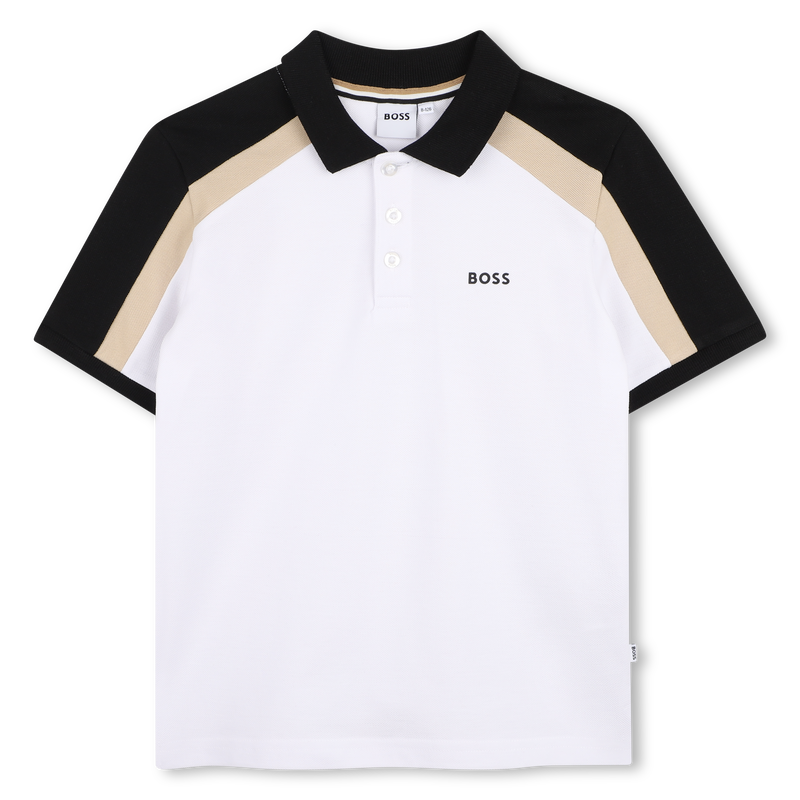 KURZ&Auml;RMELIGES POLOSHIRT BOSS 
                        BOY