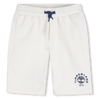 Jogging-bermudashorts, ELFENBEIN, hi-res