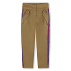 Hose mit Streifen-Besatz KARL LAGERFELD KIDS 
                    GIRL