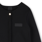 Strickjacke mit goldenen kn&ouml;pfen GIVENCHY 
                    GIRL