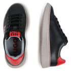 Schn&uuml;r-Sneaker aus Leder HUGO 
                    BOY