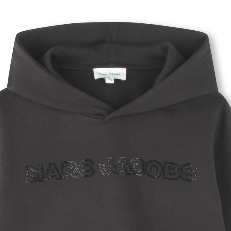 Kurzes Sweatshirt mit Kapuze MARC JACOBS 
                        GIRL