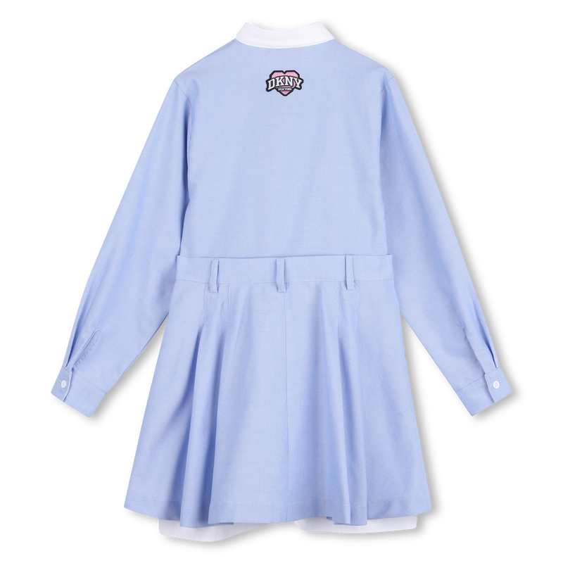 Langarmkleid DKNY 
                        GIRL