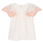 Kurz&auml;rmeliges kleid CHLOE 
                    GIRL