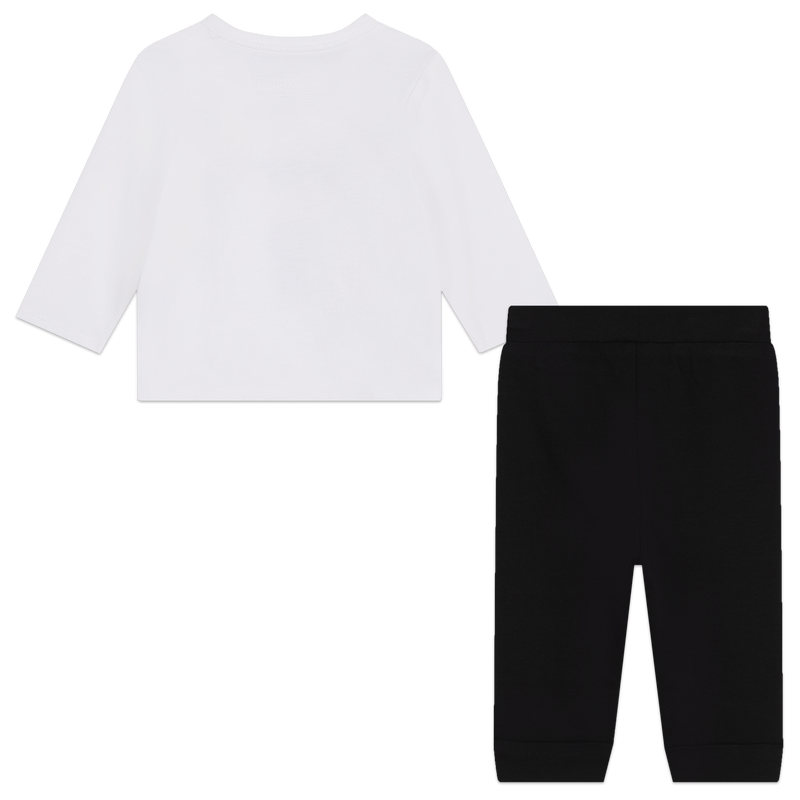 Set aus T-Shirt und Leggings KARL LAGERFELD KIDS 
                        BOY