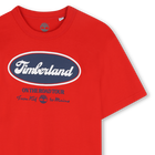 Kurz&auml;rmeliges t-shirt TIMBERLAND 
                    BOY