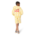 Bermudashorts aus fleece KIDS AROUND 
                    BOY