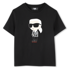 Kurzarm-T-Shirt KARL LAGERFELD KIDS 
                    BOY