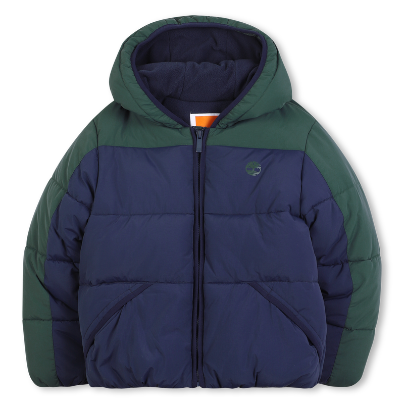 Wasserabweisende Daunenjacke mit Kapuze TIMBERLAND 
                        BOY
