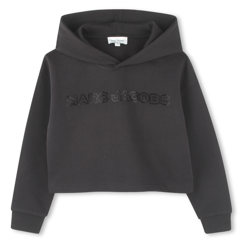 Kurzes Sweatshirt mit Kapuze MARC JACOBS 
                        GIRL