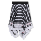 Asymmetrischer rock KARL LAGERFELD KIDS 
                    GIRL