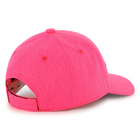 Verstellbares Baumwoll-Cap MARC JACOBS 
                    GIRL