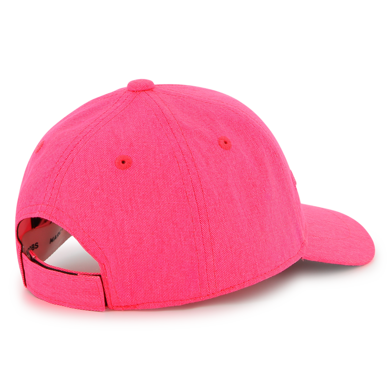 Verstellbares Baumwoll-Cap MARC JACOBS 
                        GIRL