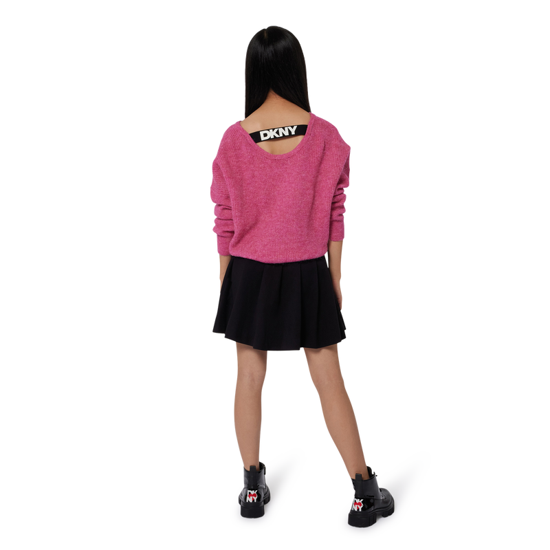 Kurzer Faltenrock DKNY 
                        GIRL