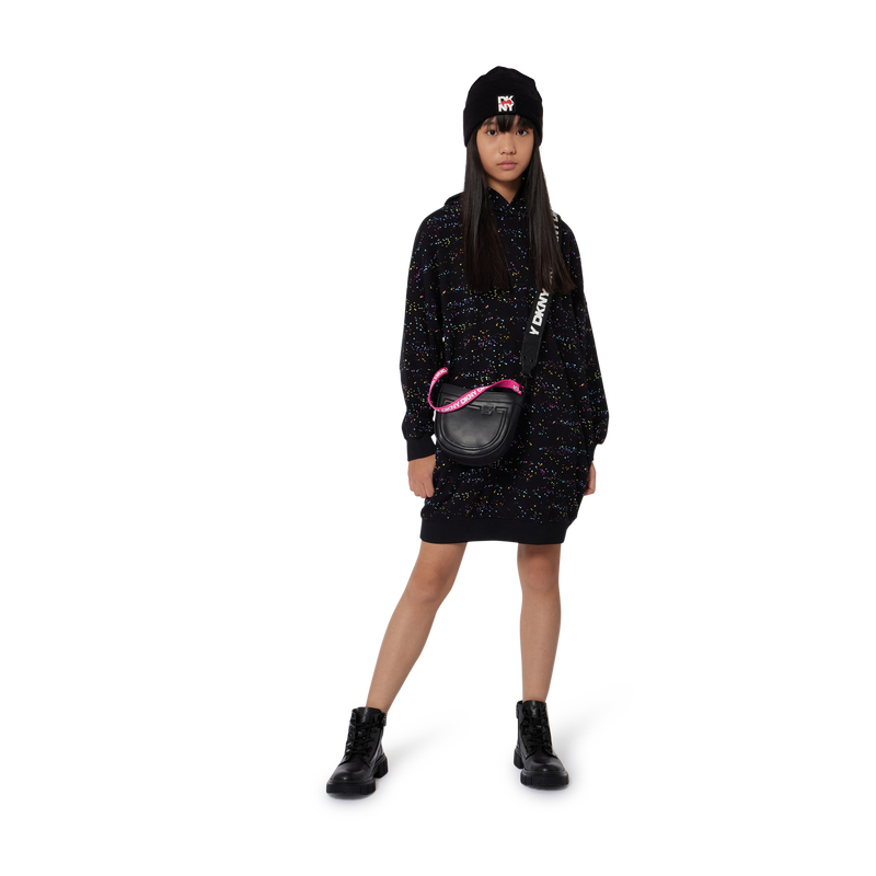 Leder-Stiefeletten mit Zipper DKNY 
                        GIRL