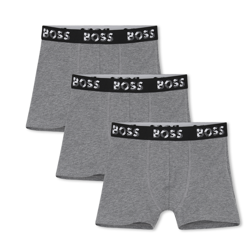 Packung mit 3 Boxershorts BOSS 
                        BOY