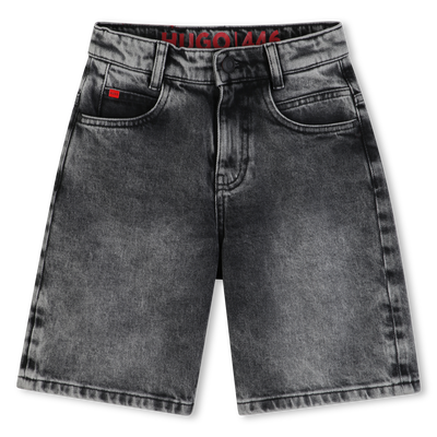 DENIM-BERMUDASHORTS HUGO BOY