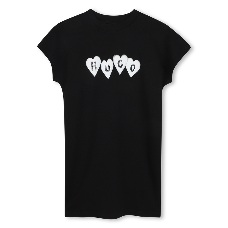 Kleid mit t-shirt HUGO 
                        GIRL