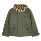 Jacke aus Twill mit Pattentaschen ZADIG VOLTAIRE 
                    GIRL