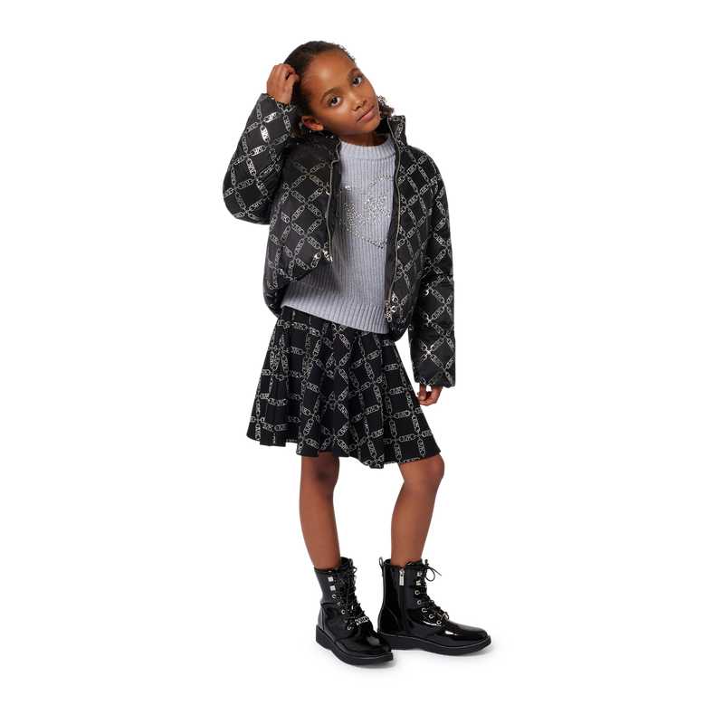 Glockenrock mit Print MICHAEL KORS 
                        GIRL