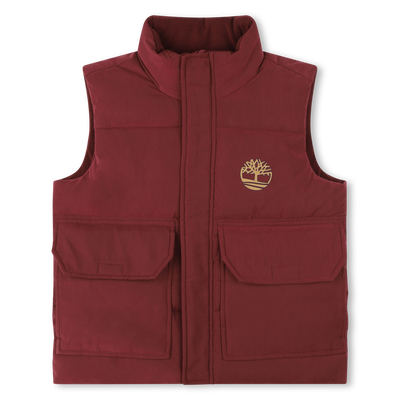 Rei&szlig;verschluss-Daunenjacke TIMBERLAND JUNGE