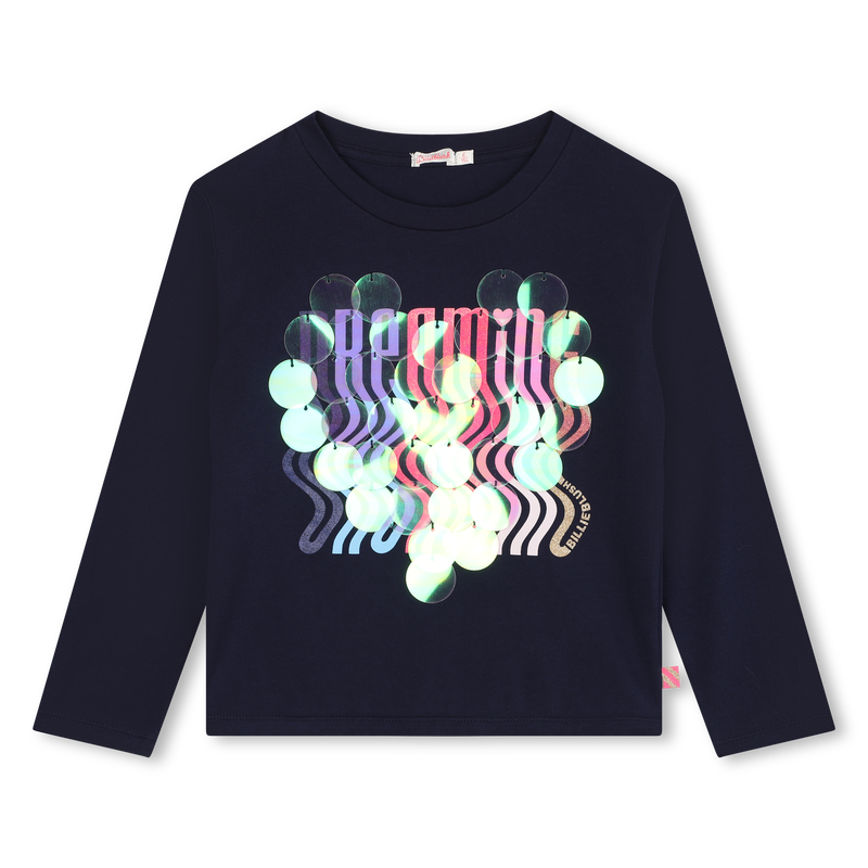 Langarm-T-Shirt BILLIEBLUSH 
                        GIRL