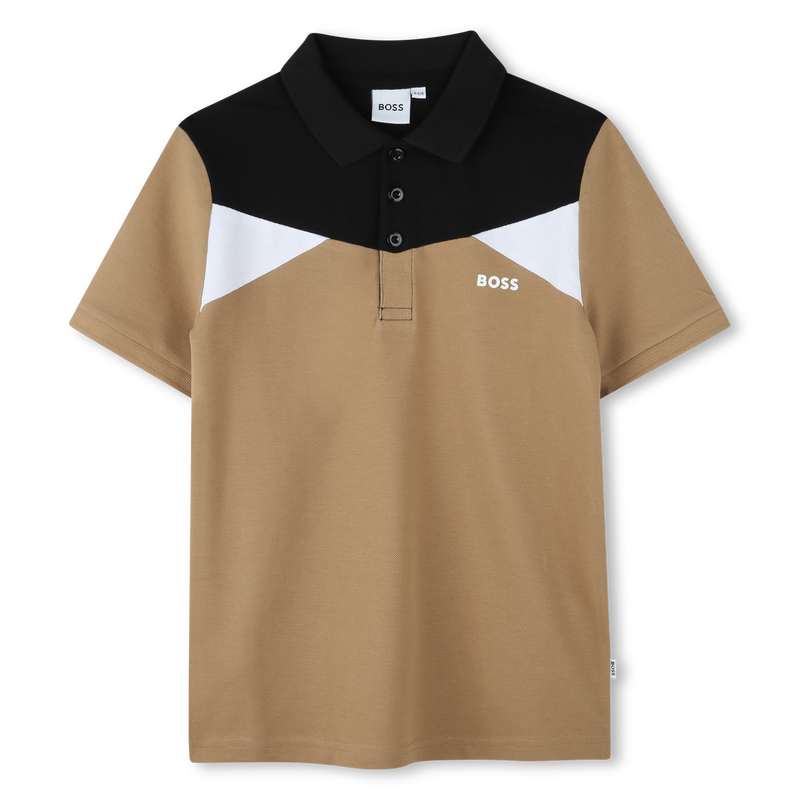 Kurzarm-Poloshirt BOSS 
                        BOY