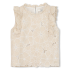 T-shirt mit blumenstickerei CHLOE 
                    GIRL