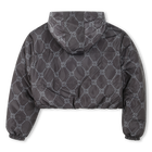 Kurze Wende-Winterjacke HUGO 
                    GIRL