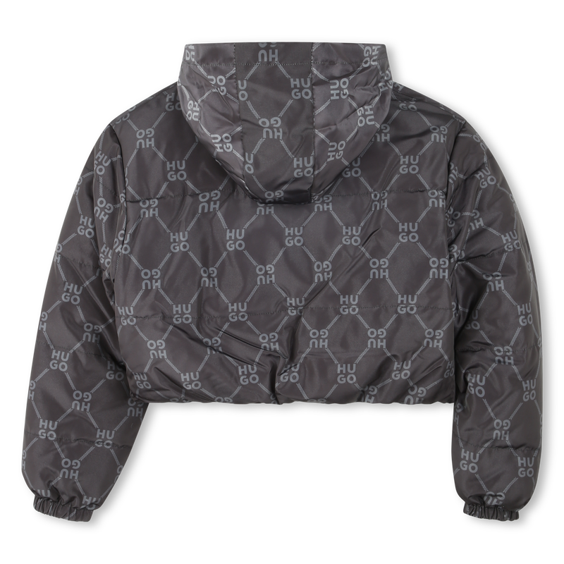 Kurze Wende-Winterjacke HUGO 
                        GIRL