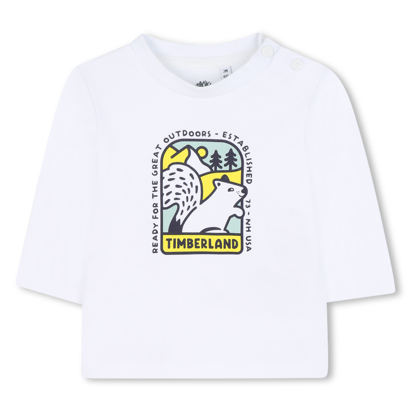 Dreiteiliges Jogging-Set TIMBERLAND 
                        BOY