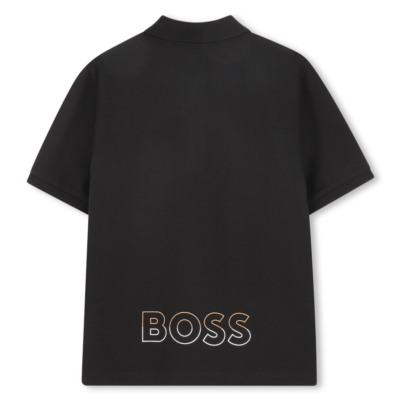KURZ&Auml;RMELIGES POLOSHIRT BOSS 
                        BOY