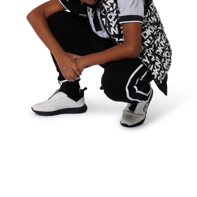 &Auml;rmellose Kapuzen-Daunenjacke DKNY UNISEX