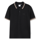 Kurz&auml;rmeliges Poloshirt BOSS 
                    BOY