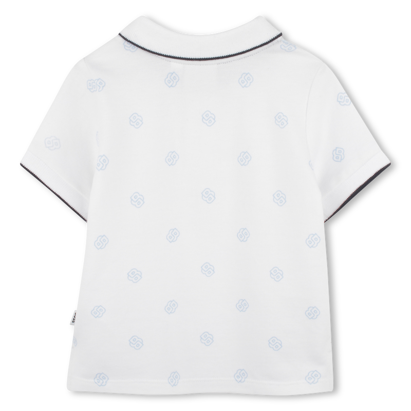 Kurzarm-Poloshirt BOSS 
                        JUNGE