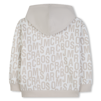 KAPUZENPULLOVER MIT REISSVERSCHLUSS MARC JACOBS BOY