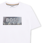 Kurz&auml;rmeliges t-shirt BOSS 
                    BOY