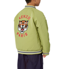 Einfarbige Baumwoll-Bermudas KENZO KIDS 
                    BOY