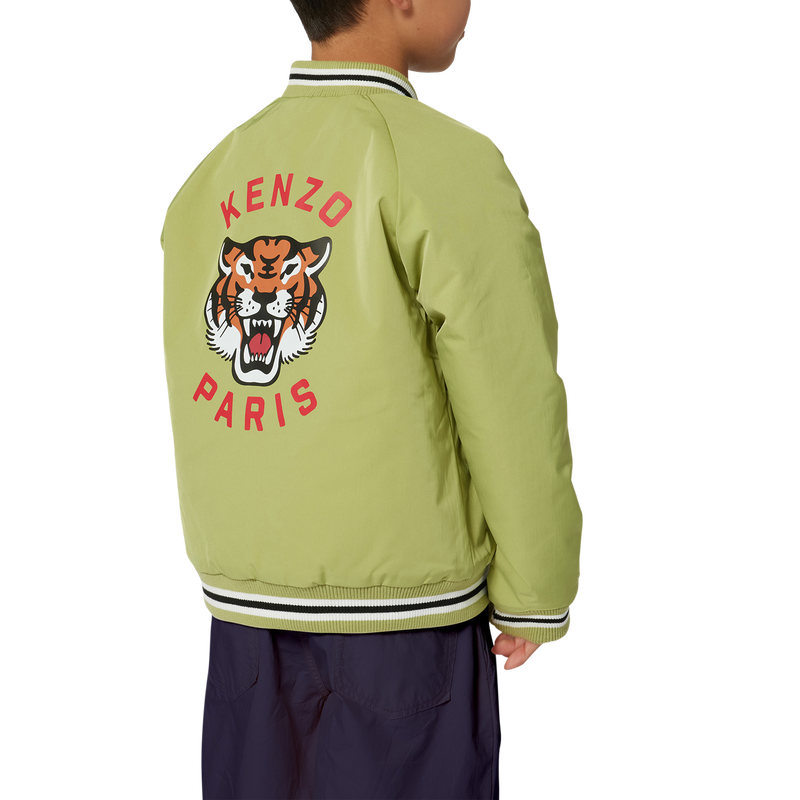 Einfarbige Baumwoll-Bermudas KENZO KIDS 
                        BOY